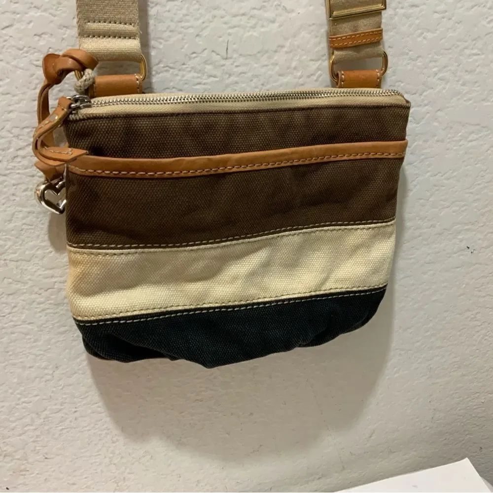 Brighton Crossbody Colorblock Purse multicolor